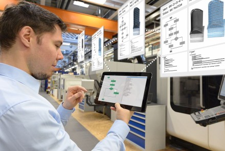 Fraunhofer enables intelligent manufacturing with help from a digital twin