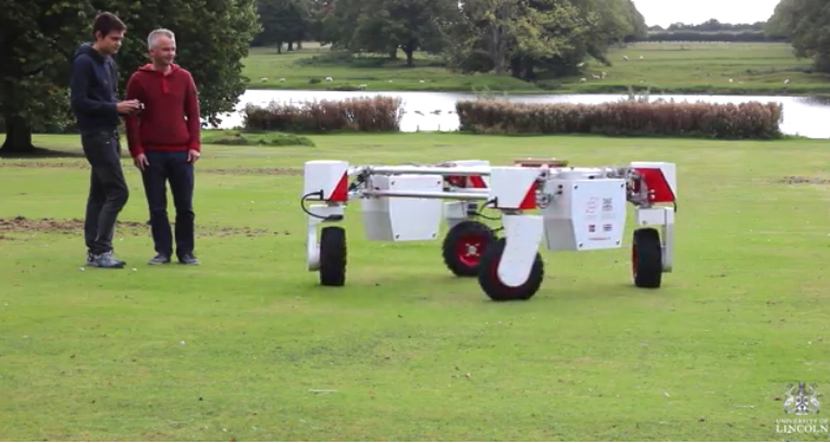 Brexit: farmers to use machines to make up for loss of EU workers