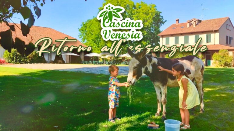 Ritrovare il tempo: natura, accoglienza e autenticità a Cascina Venesia