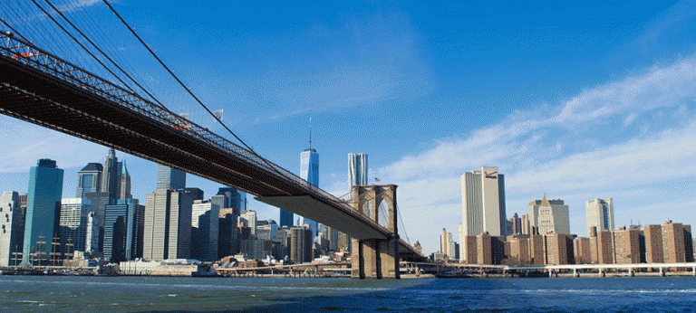 Steel in architecture: the Brooklyn Bridge