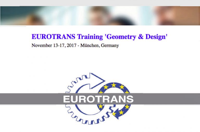 EUROTRANS Training ‘Geometry & Design’