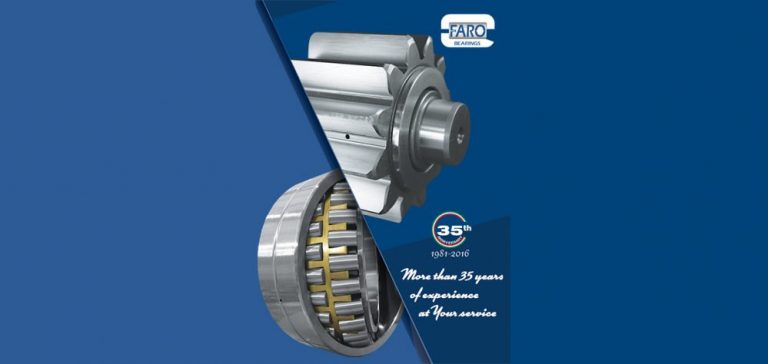 FARO BEARINGS. More than 35 years of experience at Your service