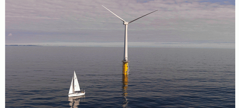 World’s largest floating wind farm is going to be built off Scottish coast