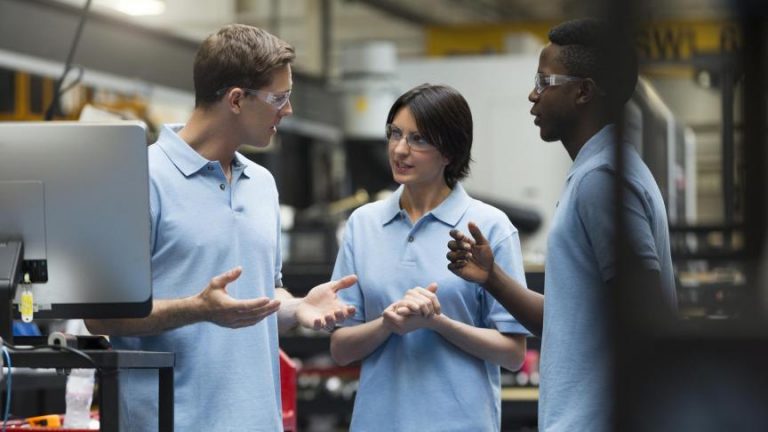 Why manufacturing jobs are suited to millennials