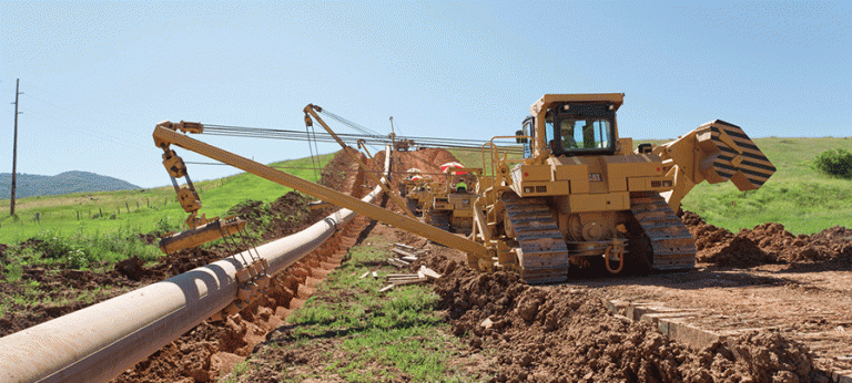 The European construction equipment market is performing relatively well