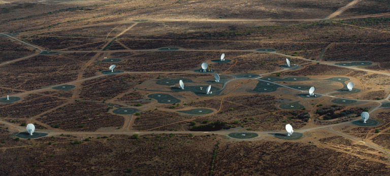 The largest radio telescope in the southern hemisphere