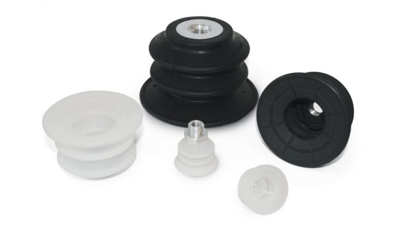A new range of bellow suction cups by Vuototecnica: more performance, no thoughts