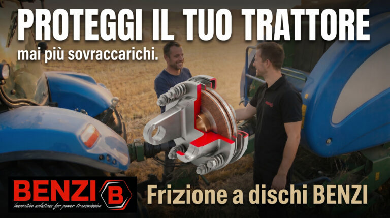 Come proteggere il trattore dai sovraccarichi della rotopressa | Soluzioni BENZI