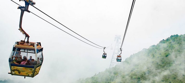 Peru and its first cable car system