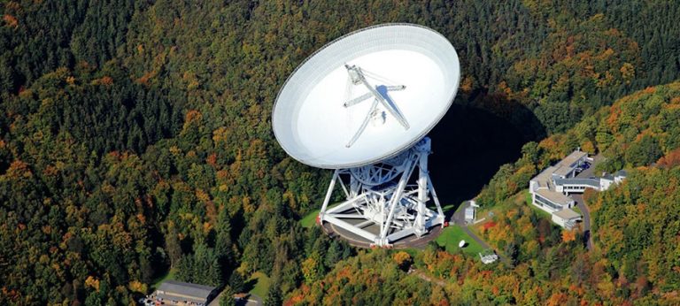 Africa’s new radio telescope