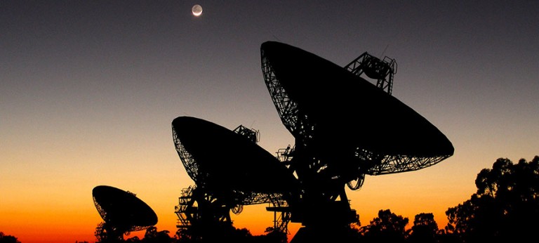 Radio telescopes: the astronomical observation is reaching very high levels of quality