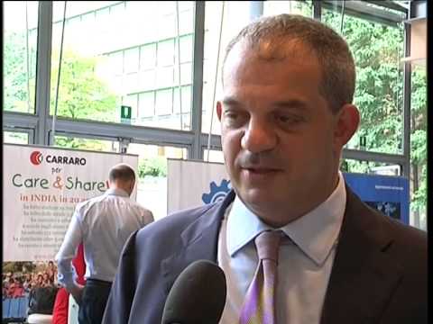 Intervista a Tomaso Carraro sul Think Green Act Tech Day 2016