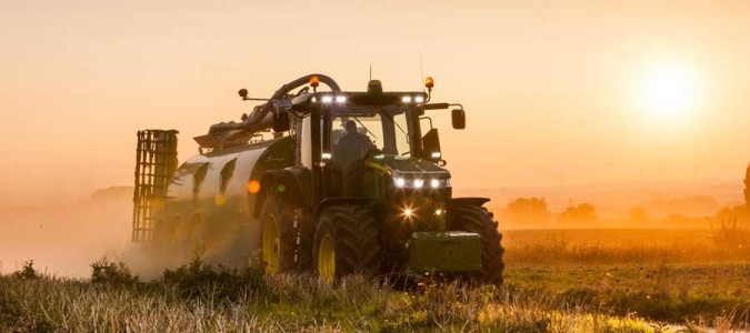 Stricter emission limits for agricultural machinery