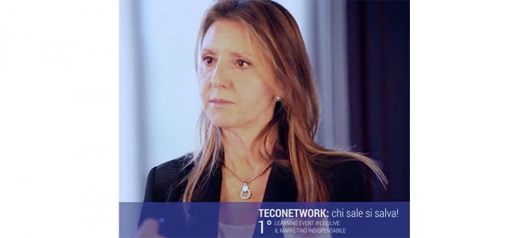 “TECONETWORK:chi sale si salva”. Interview to Assunta Galbiati